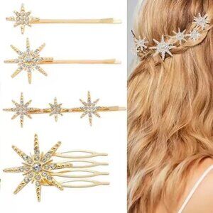 Elen Henderson Designs Flower Hair Pins Elen Henderson Designs Accessories for Women on Sale up to  main image 3